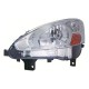 Peugeot Partner 2012-2015 Halogen Head Lamp Unit Passenger Side